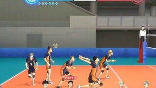 Volleyball game, who will you send as the starter?