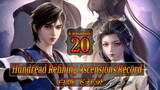 Eps 20 | Hundread Refining Ascensions Record Sub Indo