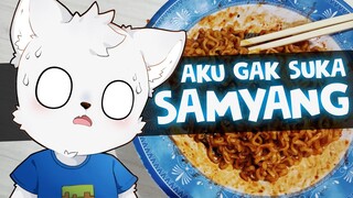 BILANG ONICHAN DILUAR & MAKAN SAMYANG!