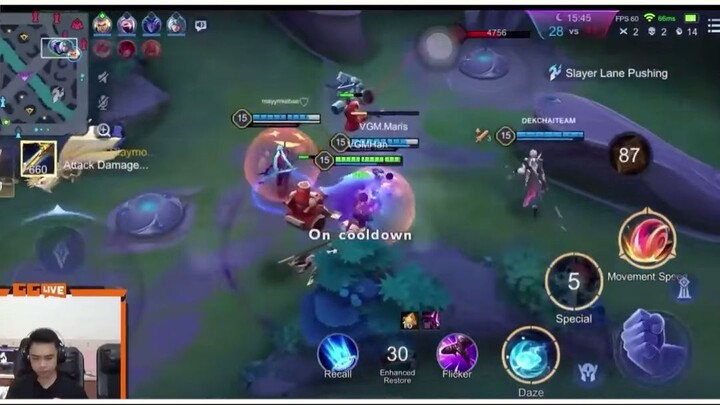 test lại thử xem nhân phẩm nào