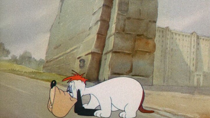 [Translation of an old American animation] Dog's Heart (1943)