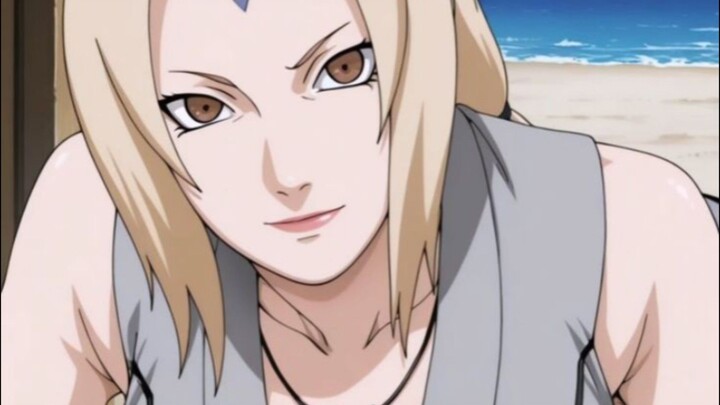 TSUNADE SUKA BIKIN TEGANG