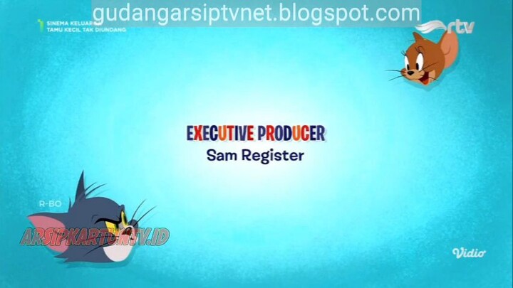 opening penutup tom and Jerry RTV makin cakep dubbing indo