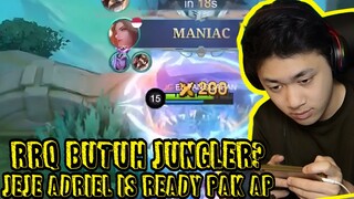Telpon pak AP jika RRQ butuh jungle😅 - CLIP MLBB