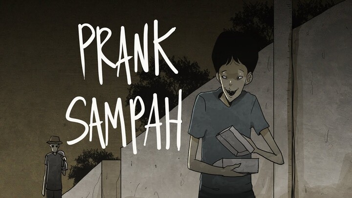 Prank Sampah - Gloomy Sunday Club Animasi Horor