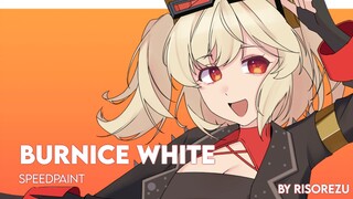 Burnice White || Clip Studio Paint SpeedPaint