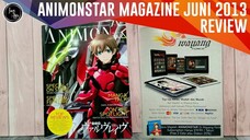 [ REVIEW ] Buku Animonstar Magazine Juni 2013 Majalah Indonesia Anime アニメ Manga 漫画 Tokusatsu 特撮