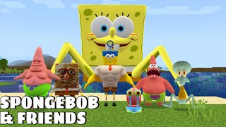 SPONGEBOB AND FRIENDS BEST COMPILATION 2022 in Minecraft - Gameplay - Coffin Meme