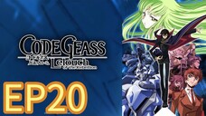 Code Geass: Lelouch of the Rebellion S01 EP20 HINDI DUBBED