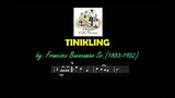 TINIKLING by Francisco Buencamino Sr. | SHEET MUSIC by Eben