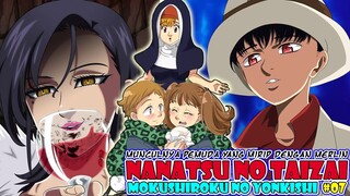 Putri Diane & King Muncul [NNT: Mokushiroku no Yonkishi 7] Munculnya Pemuda Yang Mirip Dengan Merlin