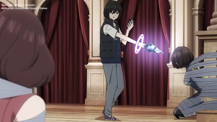 10 anime mc overpower seperti dewa