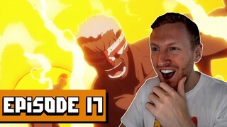 FIRE FORCE SEASON 2 EPISODE 17 REACTION | CHARON IS A BEAST