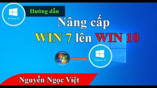 Hướng dẫn cách nâng cấp win 7 lên win 10 1909 không mất dữ liệu