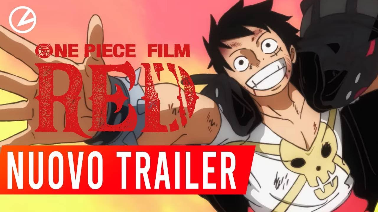 One Piece Film Red Nuovo Trailer Bilibili