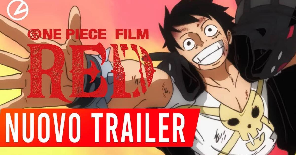 One Piece Film Red Nuovo Trailer Bilibili