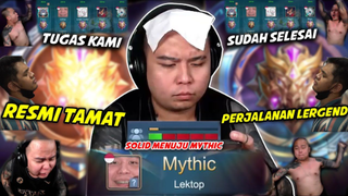 AKHIRNYA SAMPAI MYTHIC!!