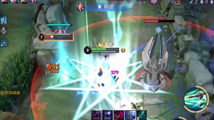 "Adalah seekor ikan" Serangan adalah pertahanan terbaik!