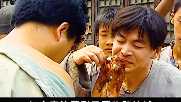 昔日风光无限,如今冒着生命危险也得来上一口烧鸭子！
