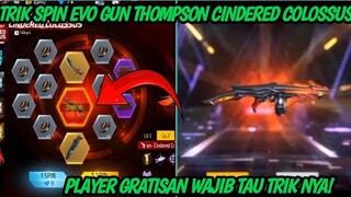 TRIK SPIN EVO GUN THOMPSON CINDERED COLOSSUS PART 2 TERBARU 2024 || CARA HOKI SPIN EVO GUN THOMPSON