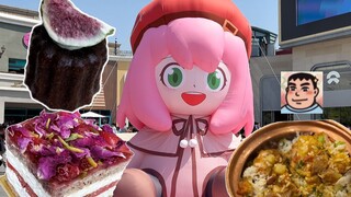 来当阿尼亚一日摊主！在北京每月都吃的油焖鸡+粉丝推荐甜品！