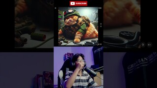 ayah kucing ini berangkat perang lalu meninggal #tni #kucing #chatgpt #chatgpt4