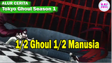 Setengah Ghoul Setengah Manusia - Alur Cerita Tokyo Ghoul Season 1