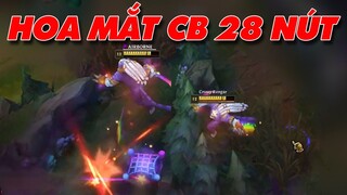 Hoa cả mắt với combo 28 nút cực khó | Không 1 động tác thừa ✩ Biết Đâu Được