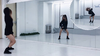 BLACKPINK-Whistle Full Dance Cover｜Back against mirror version