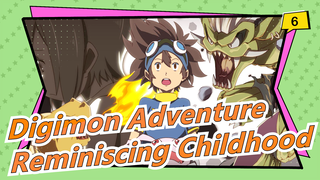 [Digimon Adventure] Films' Scenes, Reminiscing Childhood_6