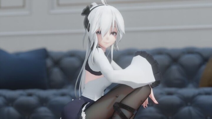 【4K/Eevee/Haku】Like swan swan swan【MMD】