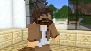Minecraft vui nhộn: Nếu bạn vào được Đại học Thanh Hoa