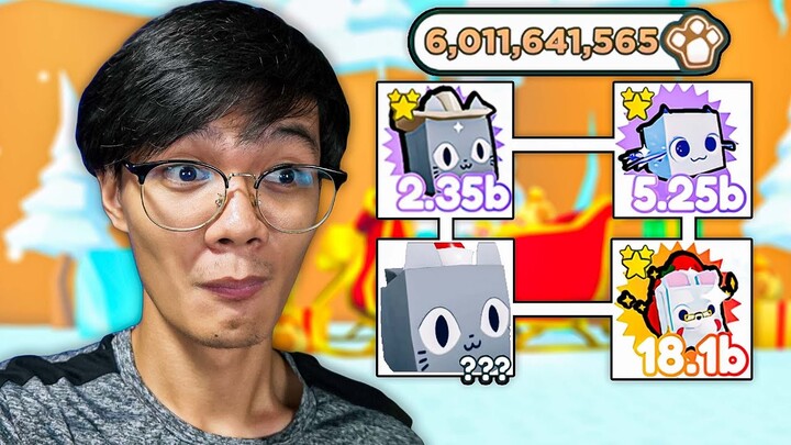 SAAN AABOT ANG 6 BILLION GINGERBREAD MO? | Pet Simulator X #12