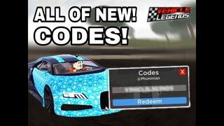 ALL *NEW* SECRET OP UPDATE CODES! IN (Vehicle Legends) ROBLOX 2021!