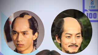 The hairstyle that tests your looks the most—middle part