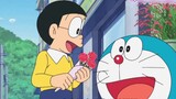 Nobita and the blue fat man put their best efforts to give Nobita's mother an unforgettable 'Mother'