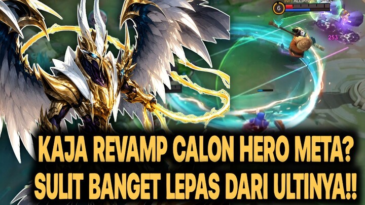 ULTINYA SUSAH DI BATALIN😱, KAJA REVAM MASUK META!? - MLBB HIGHLIGHT