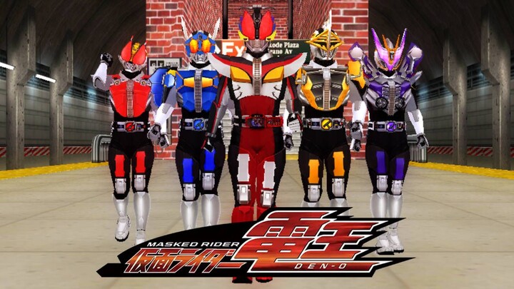 [Ryuzakilogia] Kamen Rider Den-O Episode 5 Subtitle Indonesia