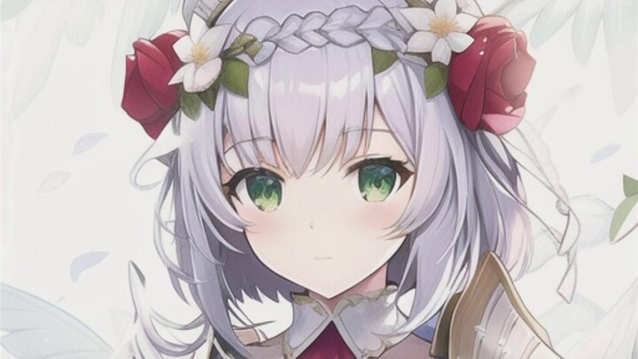 [Genshin Impact] What Happens When You Feed Character Art to AI?