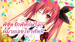 พิชิตรักพิทักษ์โลก|[โคโทริ]หมายเลขโทรศัพท์~ใกล้ค่ำแล้ว!