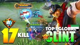 One Bullet 1/4 Life!! 100% True Damage! | Top 1 Global Clint Gameplay By EnemyKiller ~ MLBB