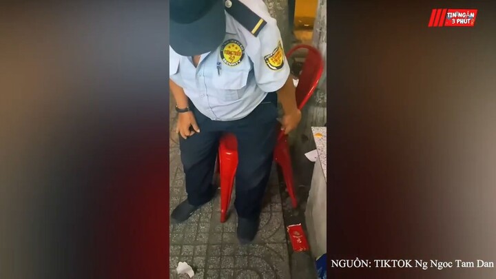 Thương bác 'BẢO VỆ' bị dàn cảnh 'CƯỚP XE' phải đền 30 triệu