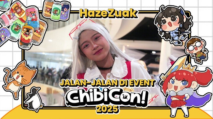 Jalan-jalan di event Chibicon December 2025! | Event jejepangan surabaya