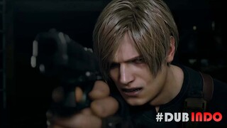 Leon pertama Kali bertemu Ada Wong [DUB INDO]