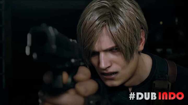 Leon pertama Kali bertemu Ada Wong [DUB INDO]