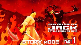 SAMURAI JACK (Part 1) BATTLE THROUGH TIME (STORY MODE)