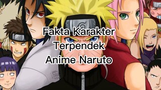 Fakta Karakter Terpendek Di Anime Naruto