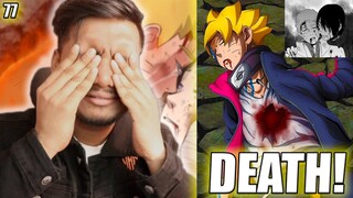 Naruto's Death Confirmed? (Kawaki's Killing Boruto) | Boruto Chapter 77 Explained in Hindi