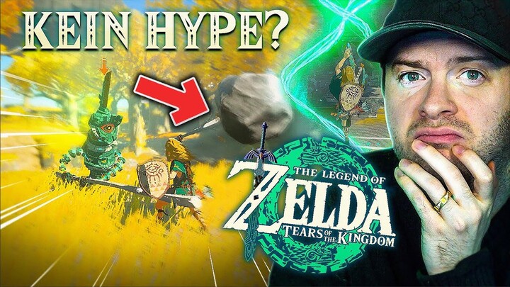 Coole Neuerungen aber kein Hype | THE LEGEND OF ZELDA TEARS OF THE KINGDOM Gameplay Reaktion