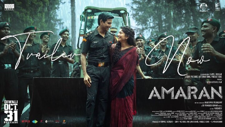 Amaran | Hindi Full Movie| 1080p